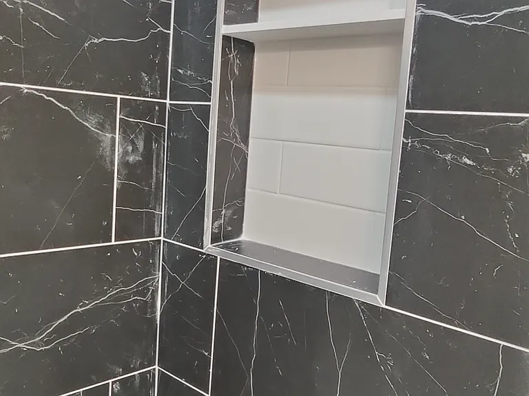 Nook in the shower
