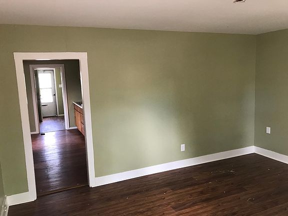 Living room from front door