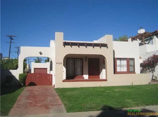 4720 Edgeware Rd, San Diego, CA 92116