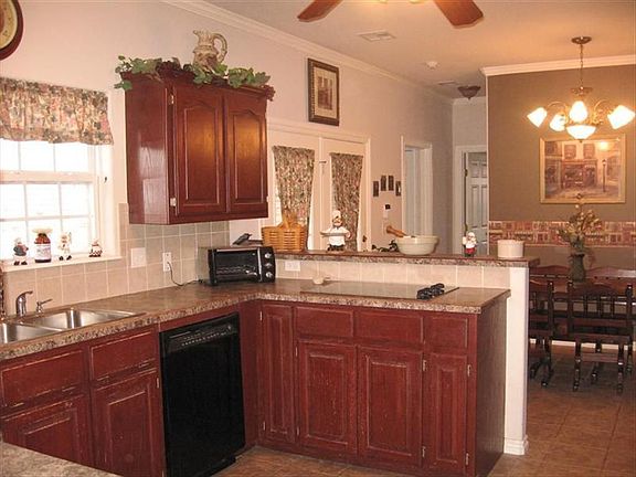 Kitchen With Breakfast Nook