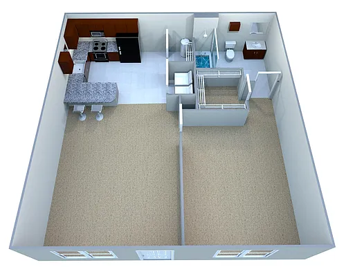 Floor plan Custom Deluxe lll