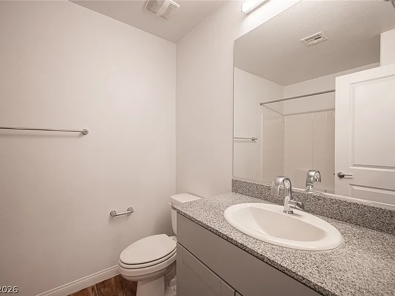 Second bathroom: "Second full bathroom with modern finishes.