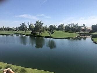 View from back patio