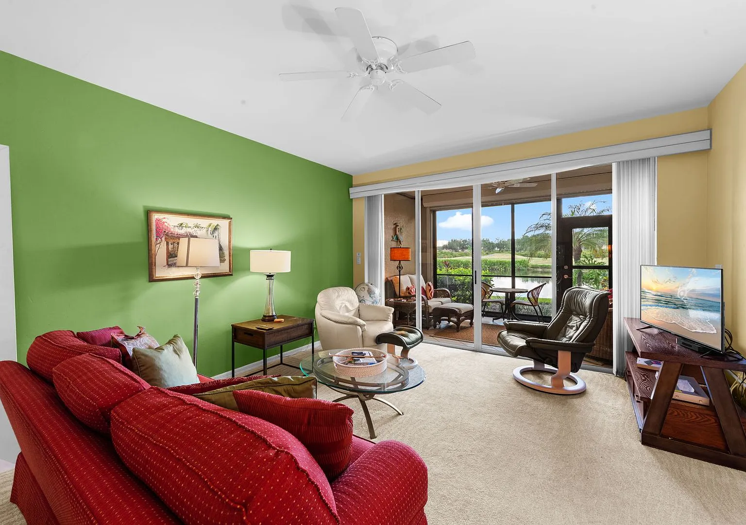 Fully Furnished 2BD/2BA Condo Off-Season Rental in Pelican Landing, Bonita Springs — Photo 3