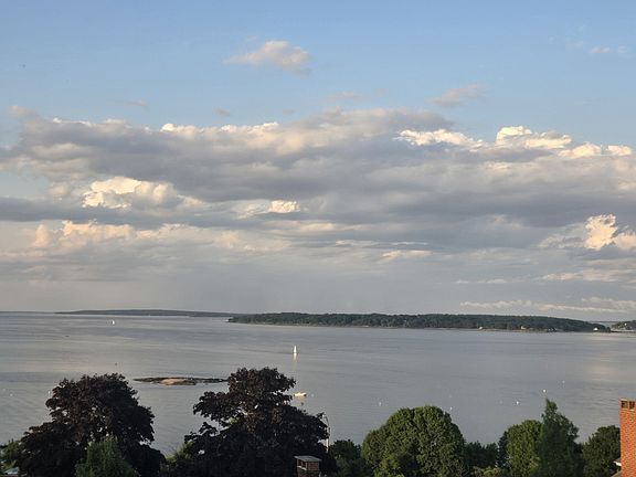 Casco Bay view from deck