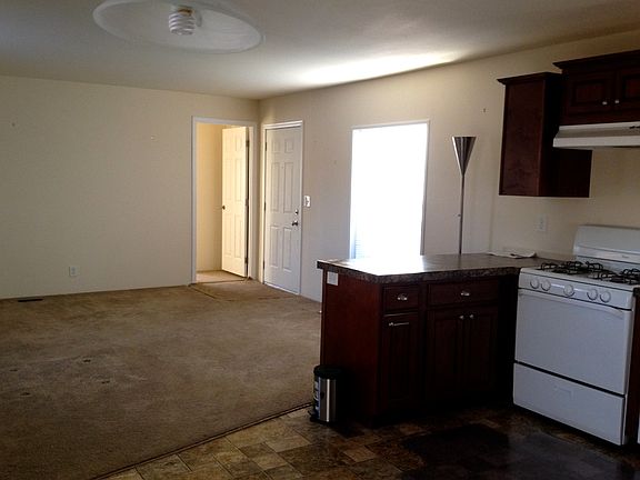 Living room first bedroom door
