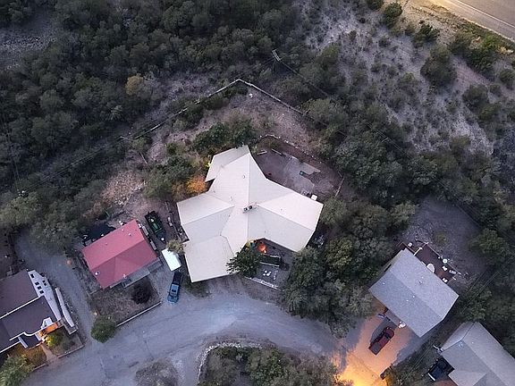 From above the size is huge 