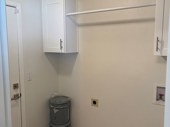 New Laundry room washer dryer area.