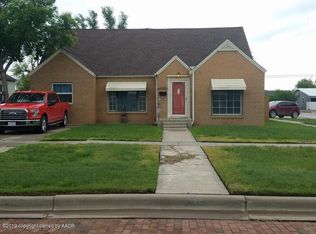 721 S Colgate St, Perryton, TX 79070