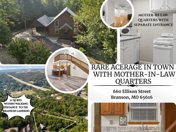 660 Ellison Street, Branson, MO 65616