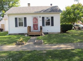 1408 S Roosevelt Ave, Bloomington, IL