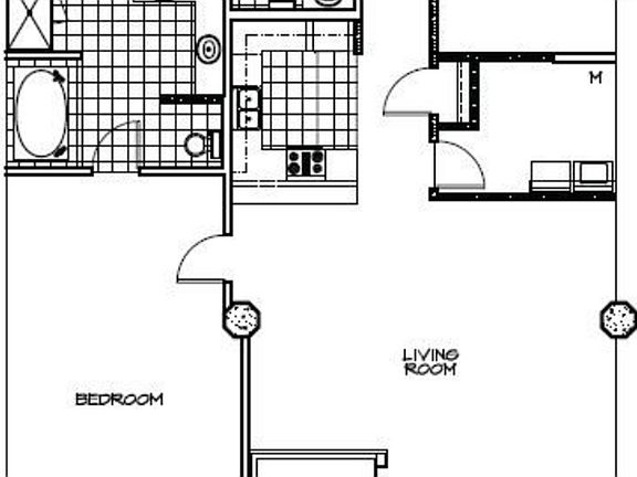 2nd image of 930 Broadway Blvd #2B-2Ba-1950Sqft