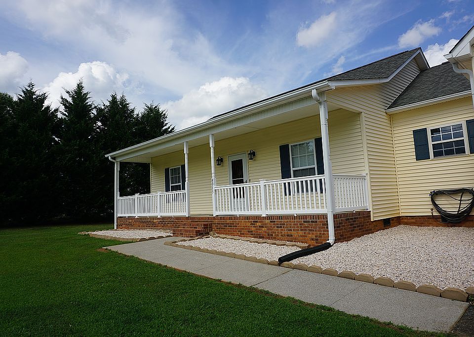 New porch/ brick/ rock