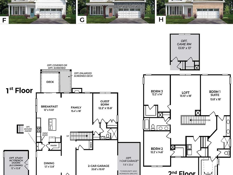 Plan Elevation.
