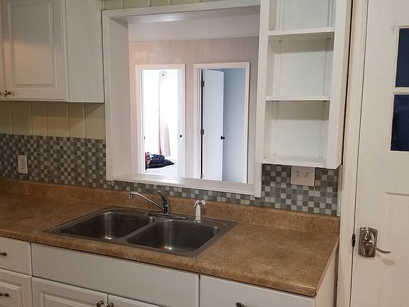Kitchen entrance from the mud room