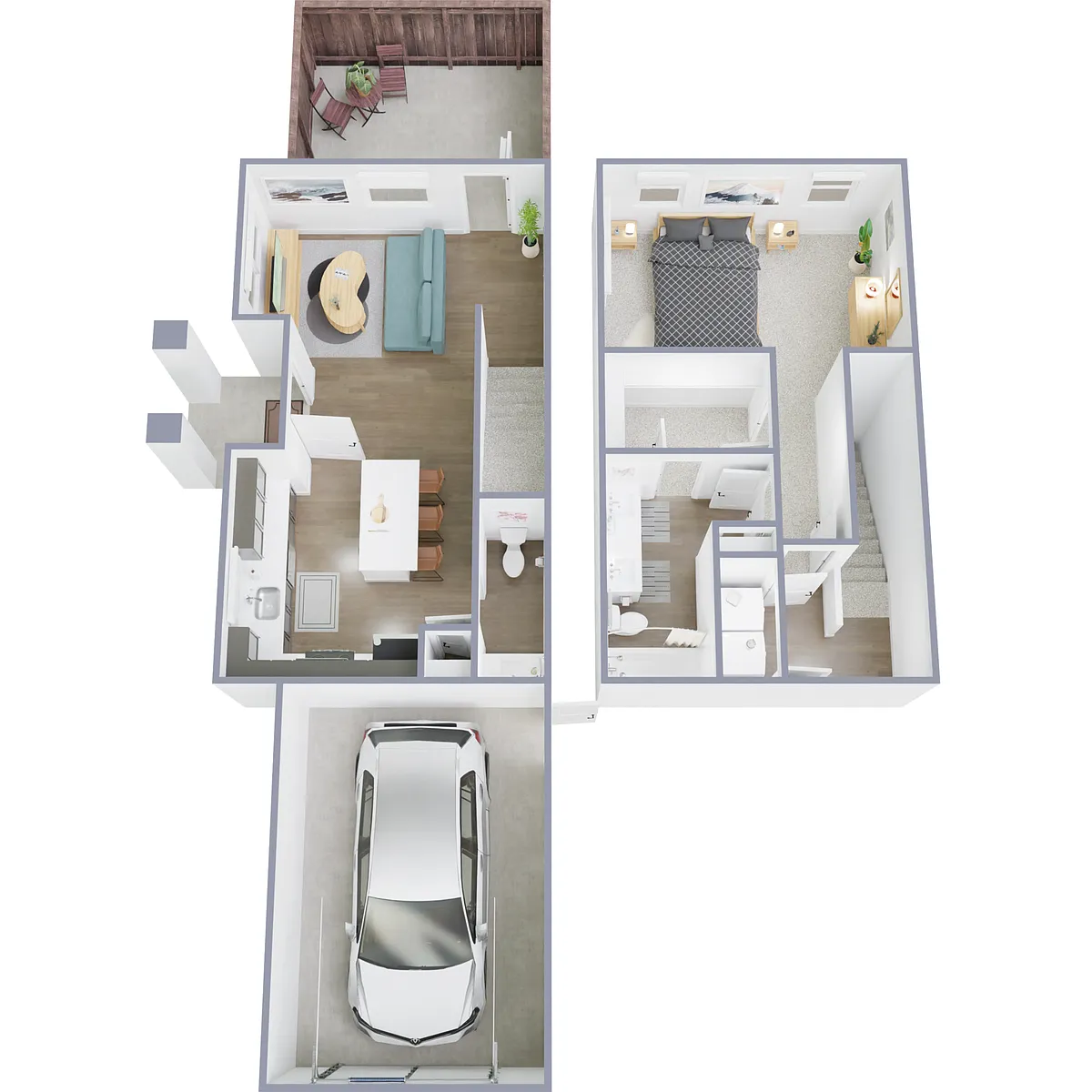 Floor plan A2 G