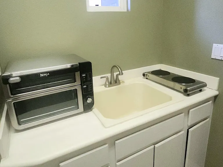 Kitchenette area