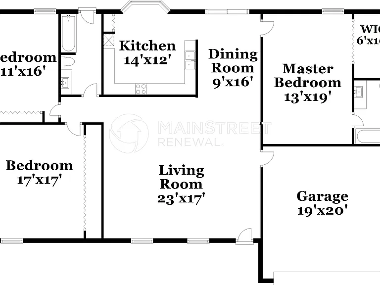 Floor Plan Main