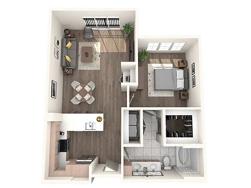 Floor plan F