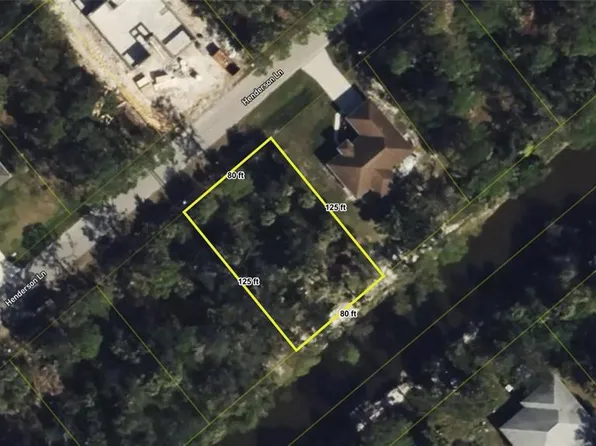 HENDERSON LANE LOT 14, NORTH PORT, FL 34286