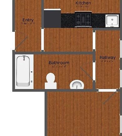2nd image of 4520 Osage Ave APT 1