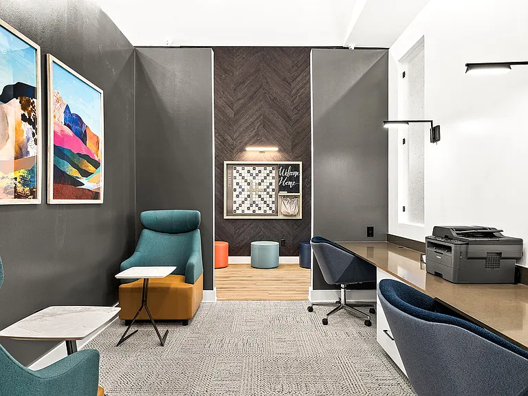 Resident Media and Wi-Fi Lounge