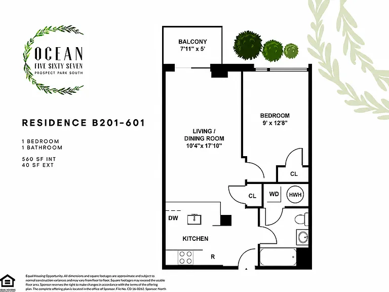567 Ocean Ave #B501 — Photo 2