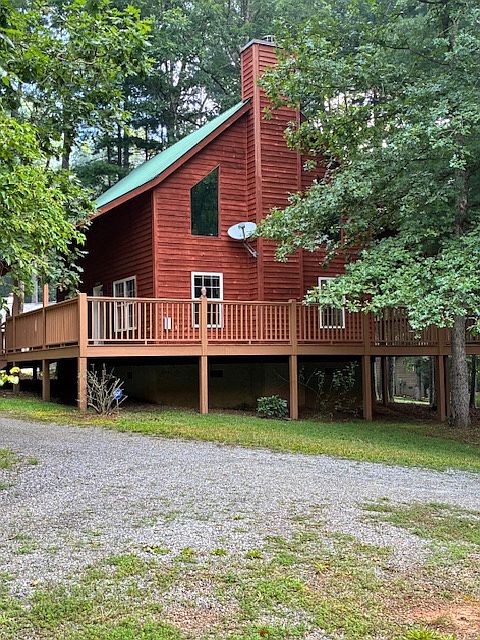 Driveway view