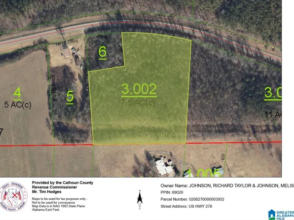 Us Highway 278 #0, Piedmont, AL 36272