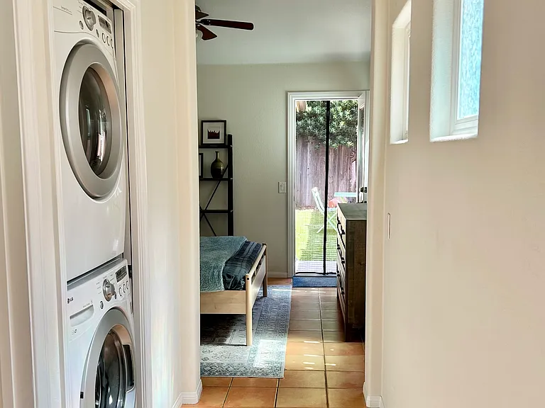 washer and dryer