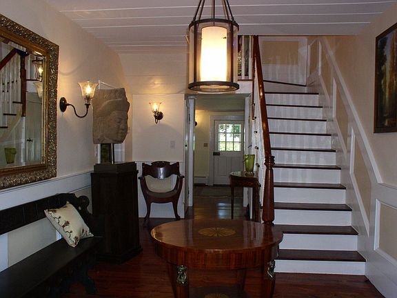 Formal Foyer Entering the Home