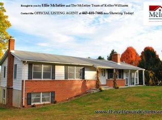 16272 Carrs Mill Rd, Woodbine, MD 21797