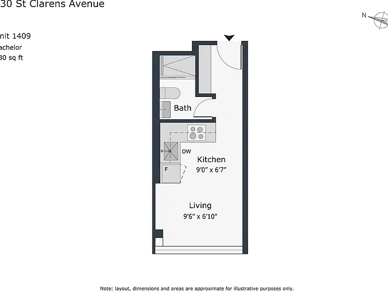 730 Saint Clarens Ave — Photo 10