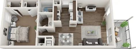 Ravenwood Apartments — Photo 17