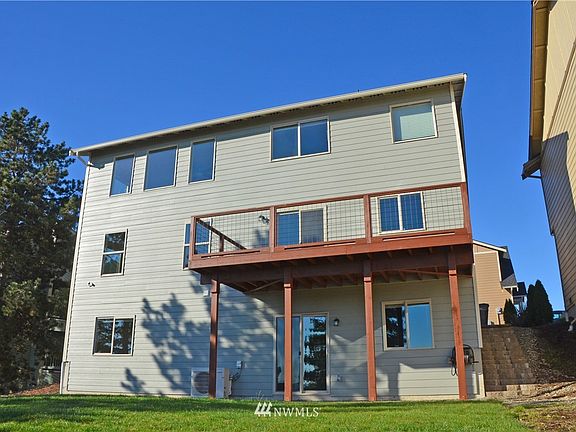 Back of house. 