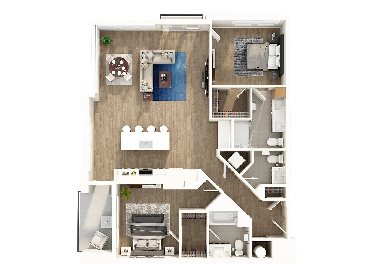 Floor plan The Gambler