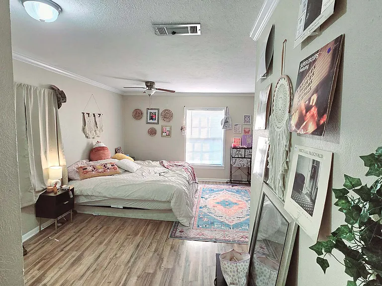 bedroom 4 in front (large with private entrance on front porch)