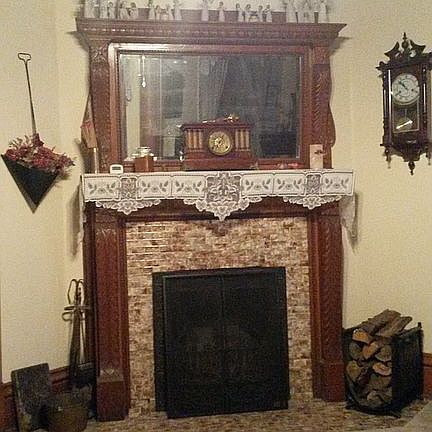 Living Room Fireplace