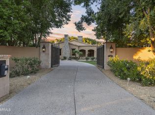 6402 E Chaparral Rd, Paradise Valley, AZ 85253