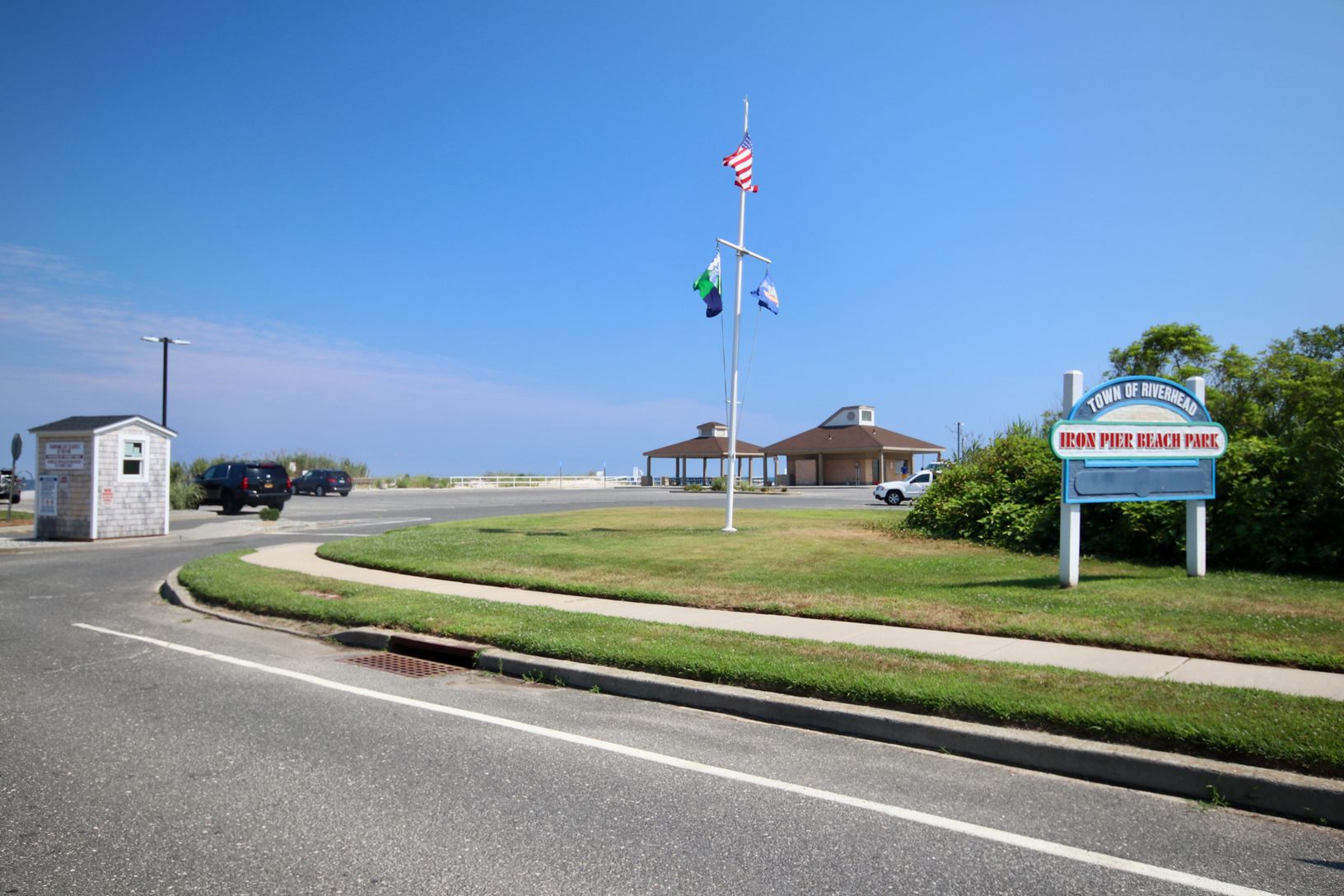  Beach across the street