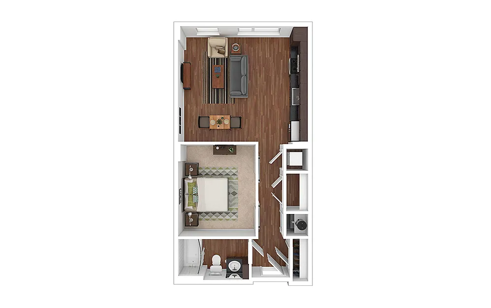 Floor plan The Belmont