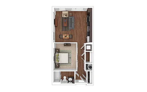 Floor plan The Belmont