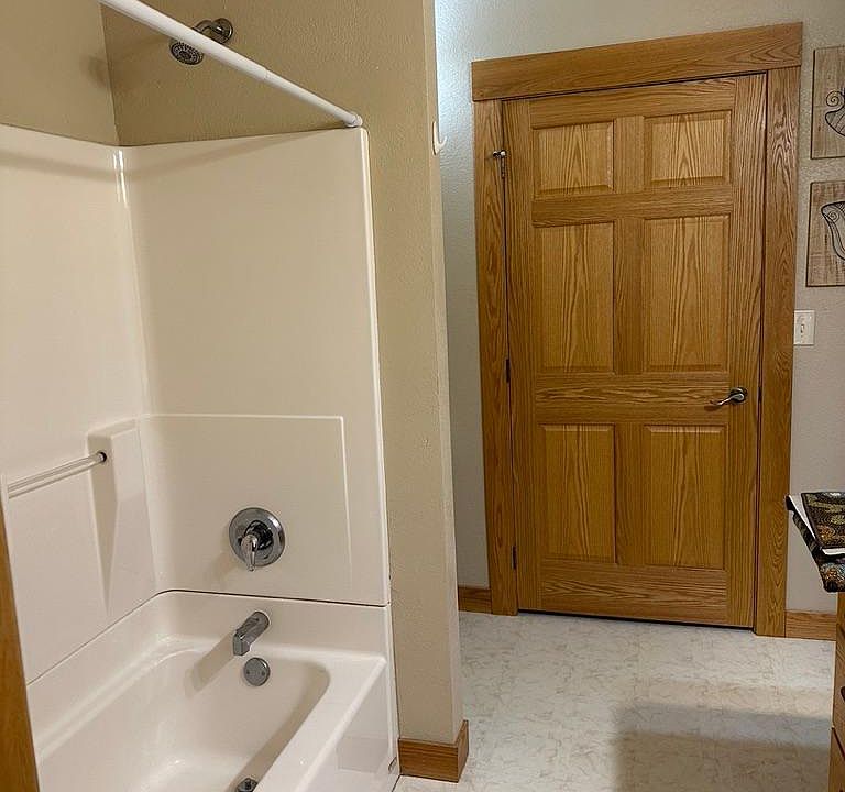 Shower and tub