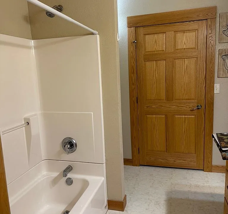 Shower and tub