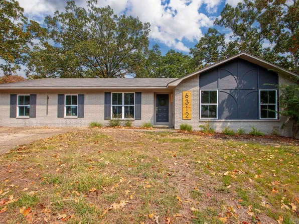 6312 Rolling Hills Dr, N Little Rock, AR 72118
