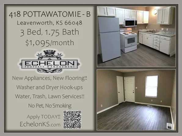 418 Pottawatomie St, Leavenworth, KS 66048