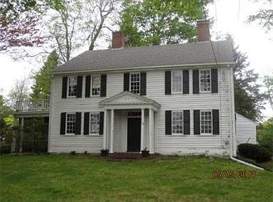 Front facade