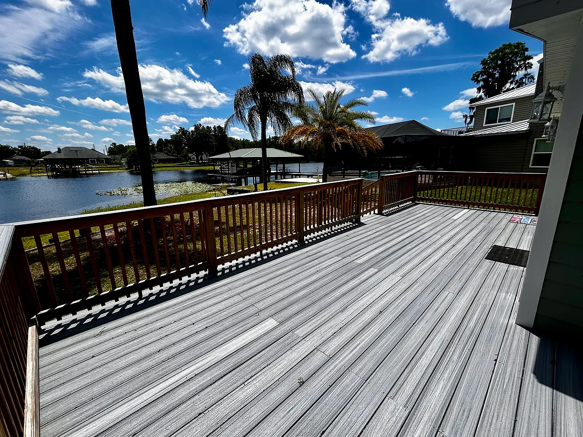 Back Deck - 3120 Pine Shadow Dr