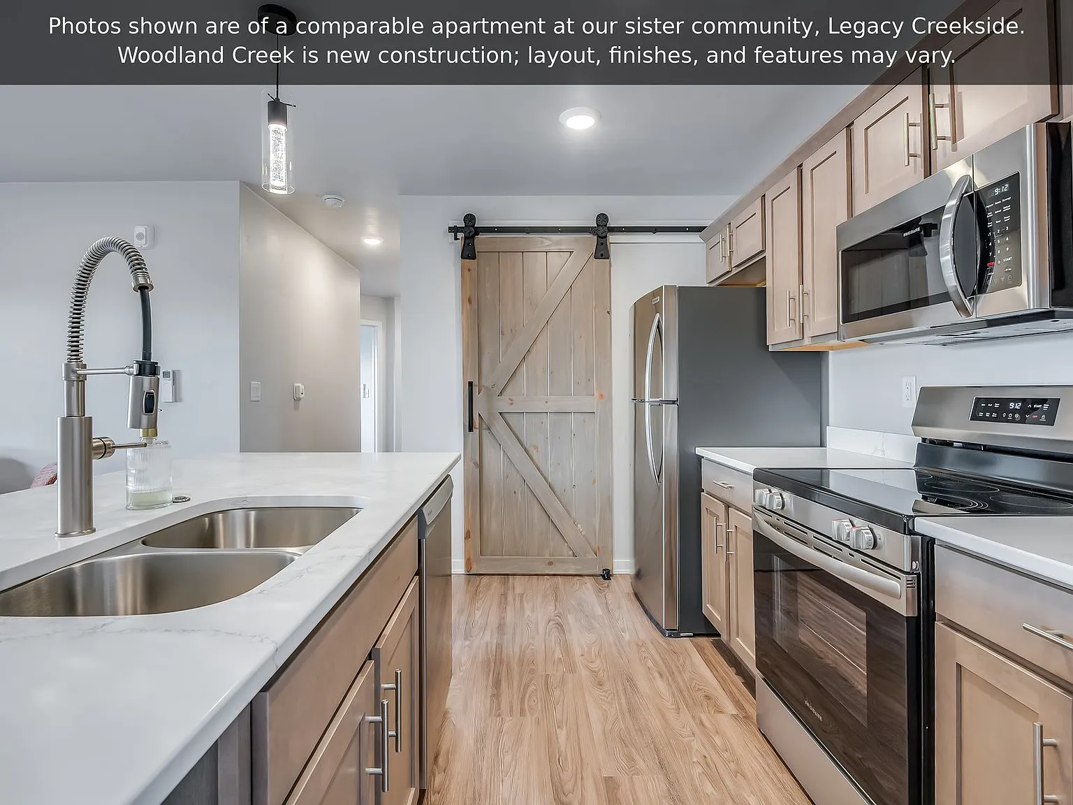 Woodland Creek Apartments — Photo 1