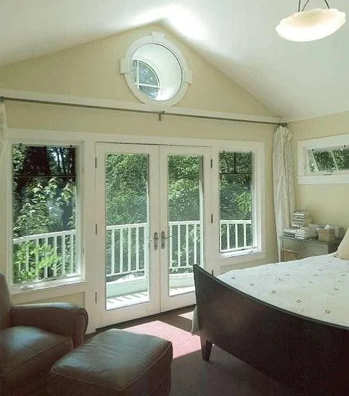 Master Suite with Balcony